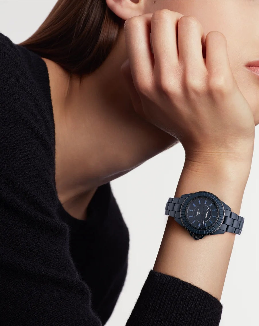 Montre J12 BLEU Calibre 12.2, 33 MM - H10309