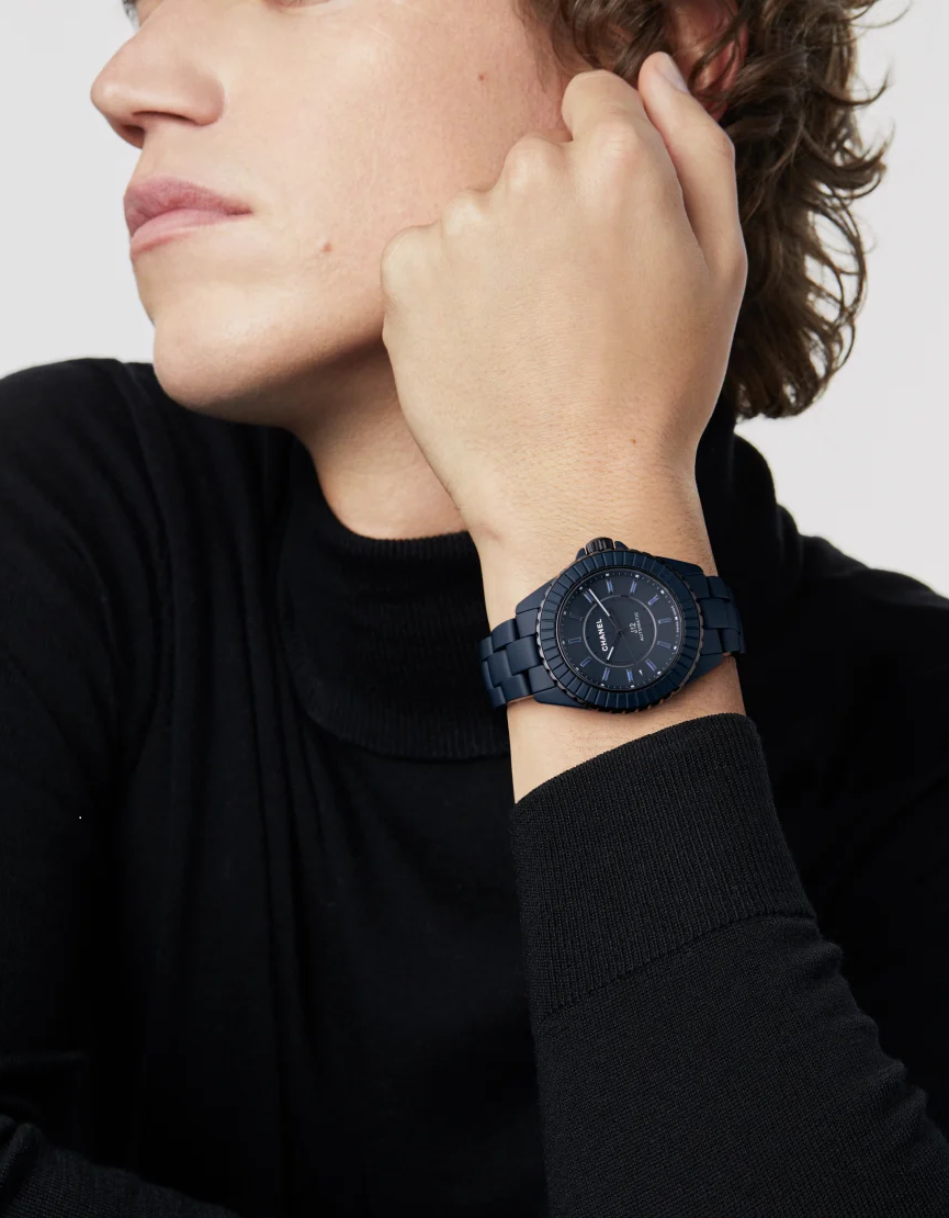 Montre J12 BLEU Calibre 12.1, 38 MM - H10310