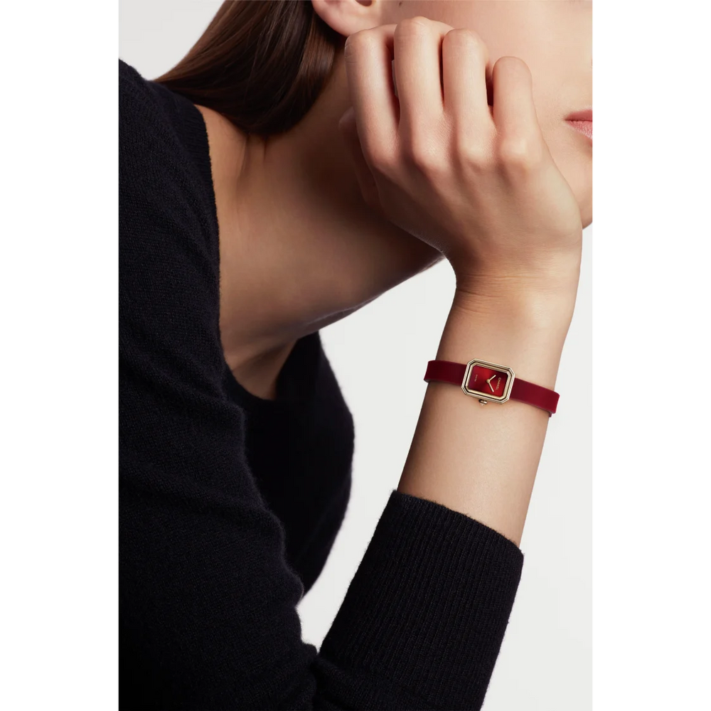 Montre Chanel Première Ruban Rouge H9857