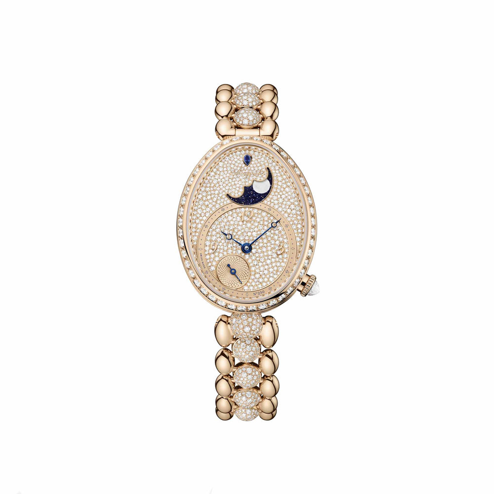Montre Reine de Naples Phase de Lune 9935 - 9935BH/8D/J41 D0