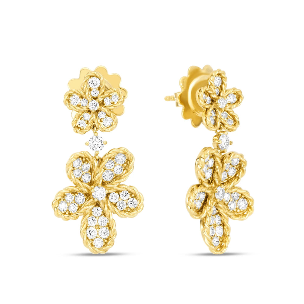 Boucles d'oreilles Roberto Coin Jasmine ADR777EA3731_Y
