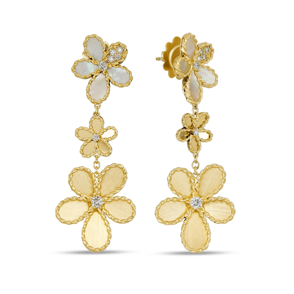 Boucles d'oreilles Roberto Coin Jasmine ADR777EA3765_Y