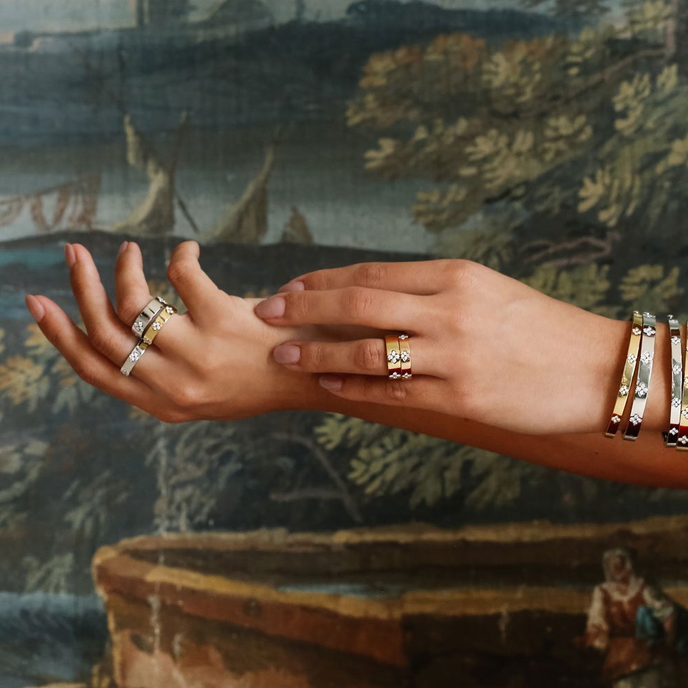 BAGUE LOVE IN VERONE AVEC DIAMANTS - ADR888RI2013_Y