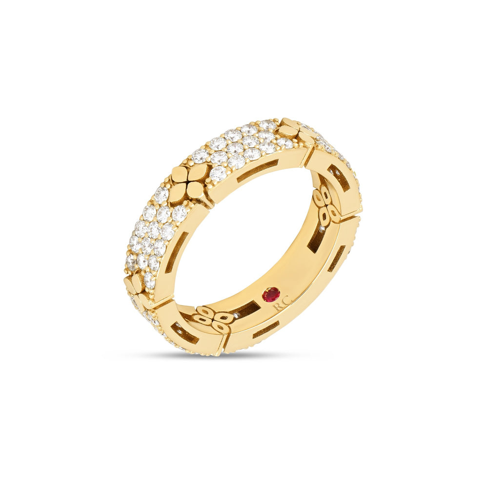 BAGUE LOVE IN VERONE AVEC DIAMANTS - ADR888RI2455_Y