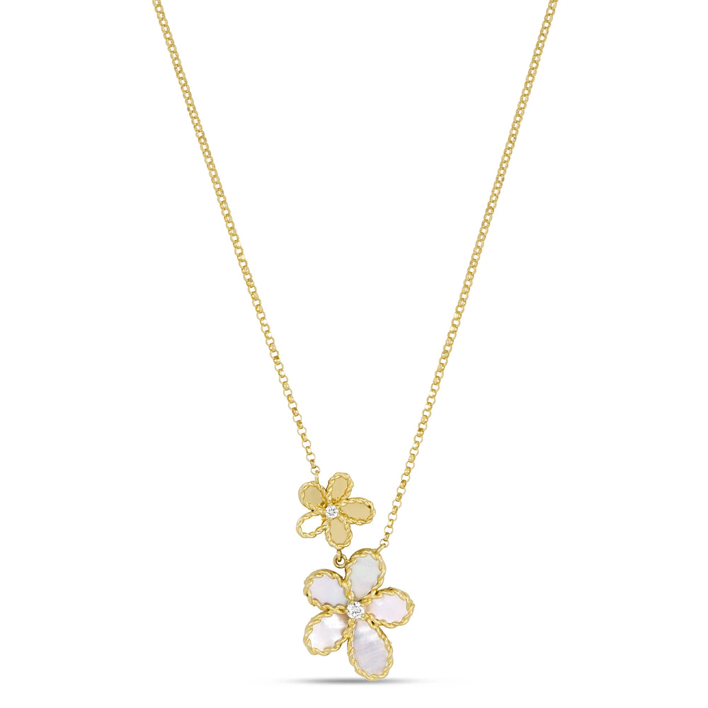 Collier Roberto Coin Jasmine ADV777CL3713_Y_045.00