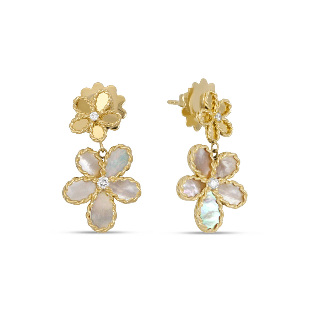 Boucles d'oreilles Roberto Coin Jasmine ADV777EA3713_Y