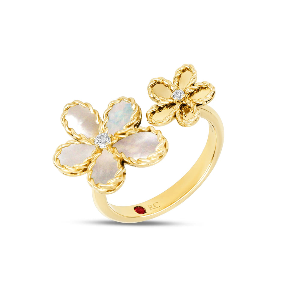 Bague Roberto Coin Jasmine ADV777RI3713_Y_012.00