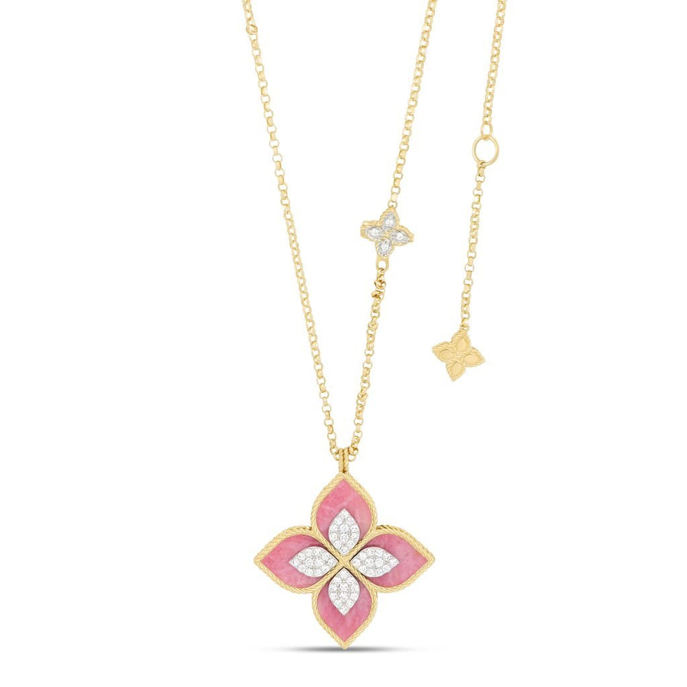 COLLIER PRINCESSE FLEUR - ADV888CL2465_YW_085.00