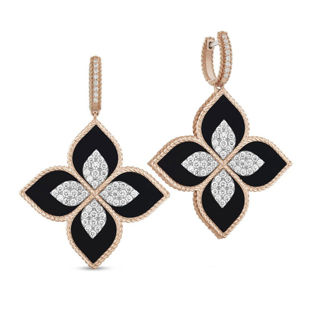 BOUCLES D'OREILLES PRINCESSE FLEUR - ADV888EA1838_RW