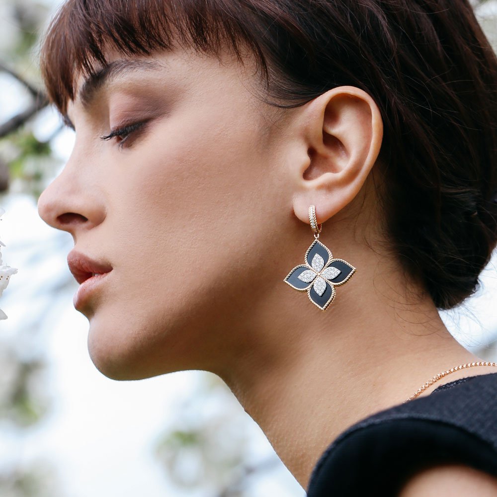 BOUCLES D'OREILLES PRINCESSE FLEUR - ADV888EA1838_RW