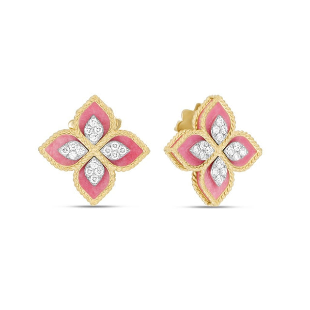 BOUCLES D'OREILLES PRINCESSE FLEUR - ADV888EA2462_YW