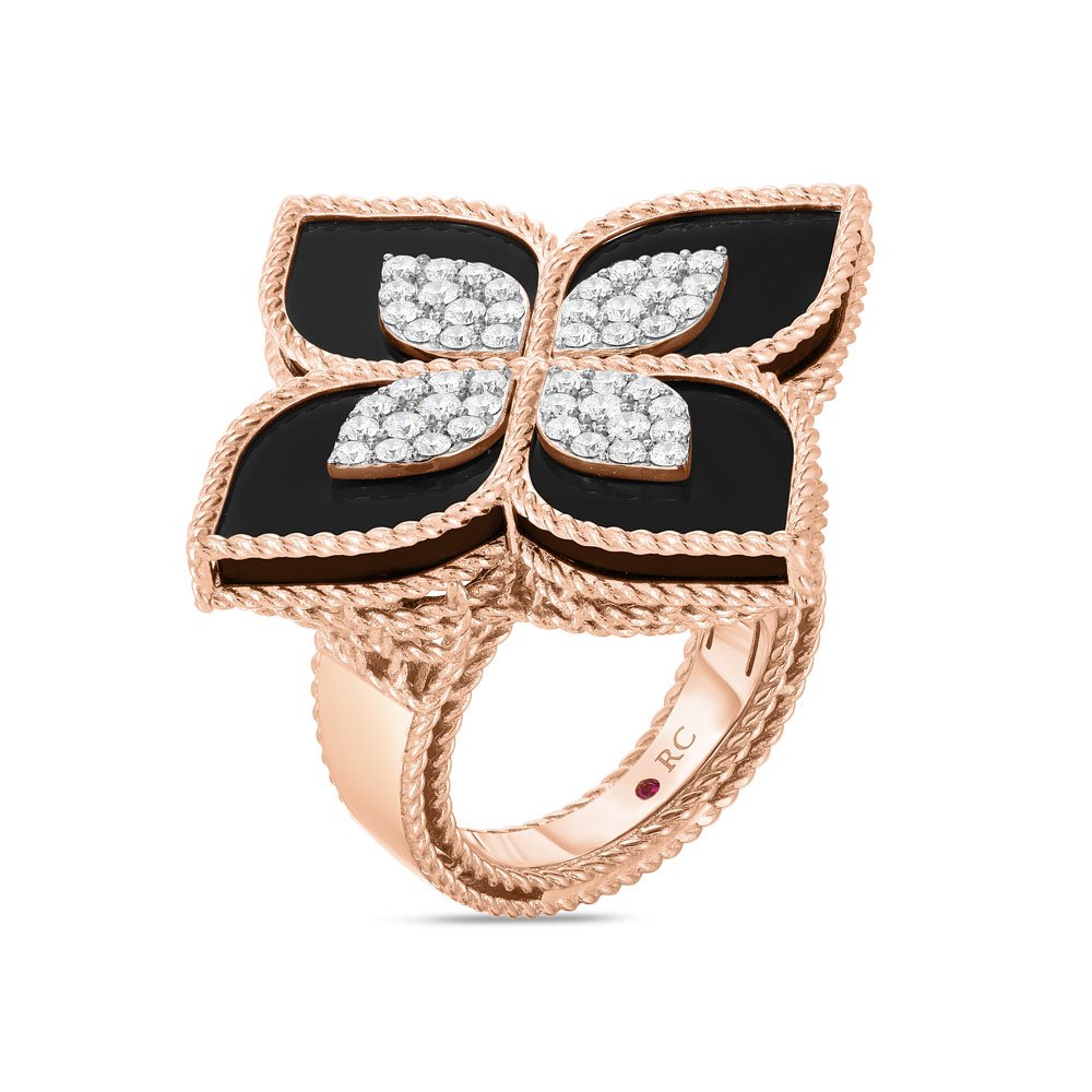 BAGUE PRINCESSE FLEUR - ADV888RI1838_RW