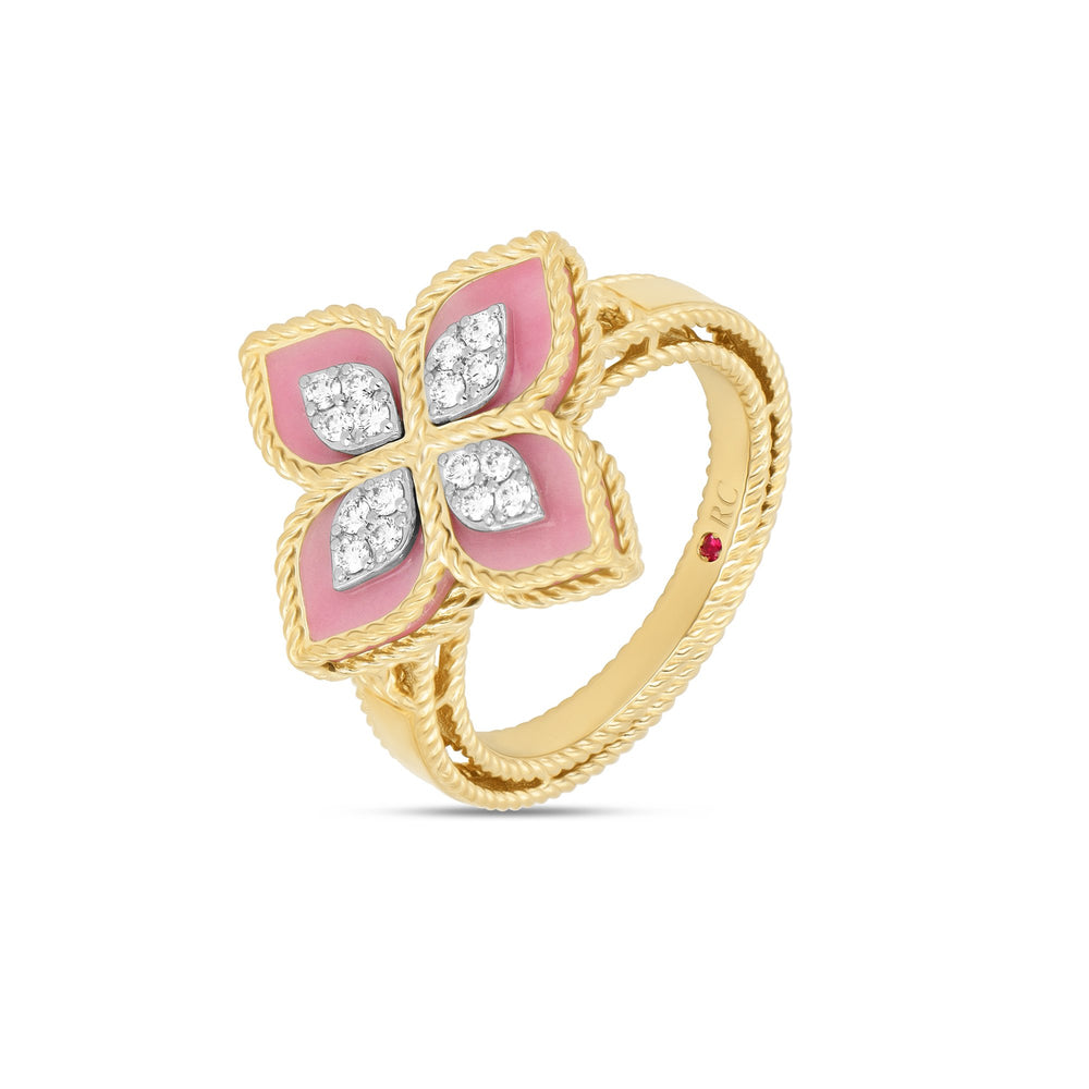 BAGUE PRINCESSE FLEUR - ADV888RI2462_YW