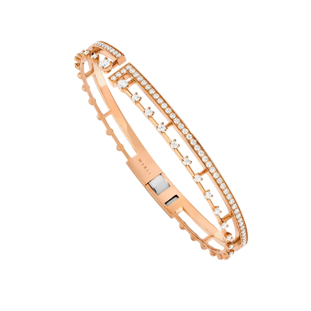 Bracelet Marli NY à charnière ouverte Avenues - AVEN-B2RGDD