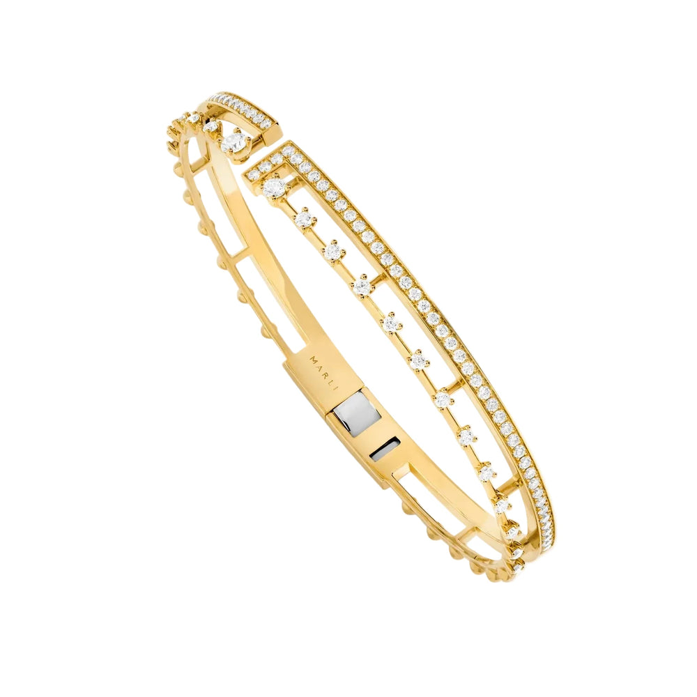 Bracelet Marli NY à charnière ouverte Avenues - AVEN-B2YGDD