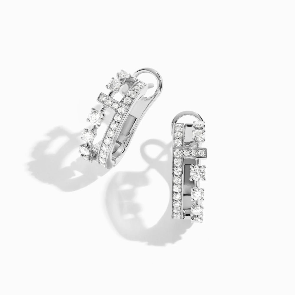Boucles d'oreilles à tige Avenues - AVEN-E10