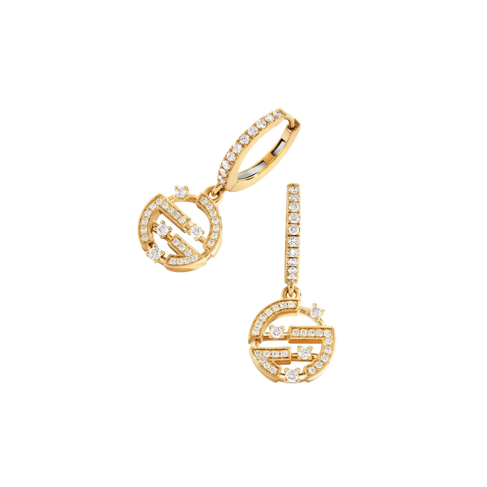 Boucles d'oreilles Marli NY Huggie Avenues - AVEN-E11YGDD