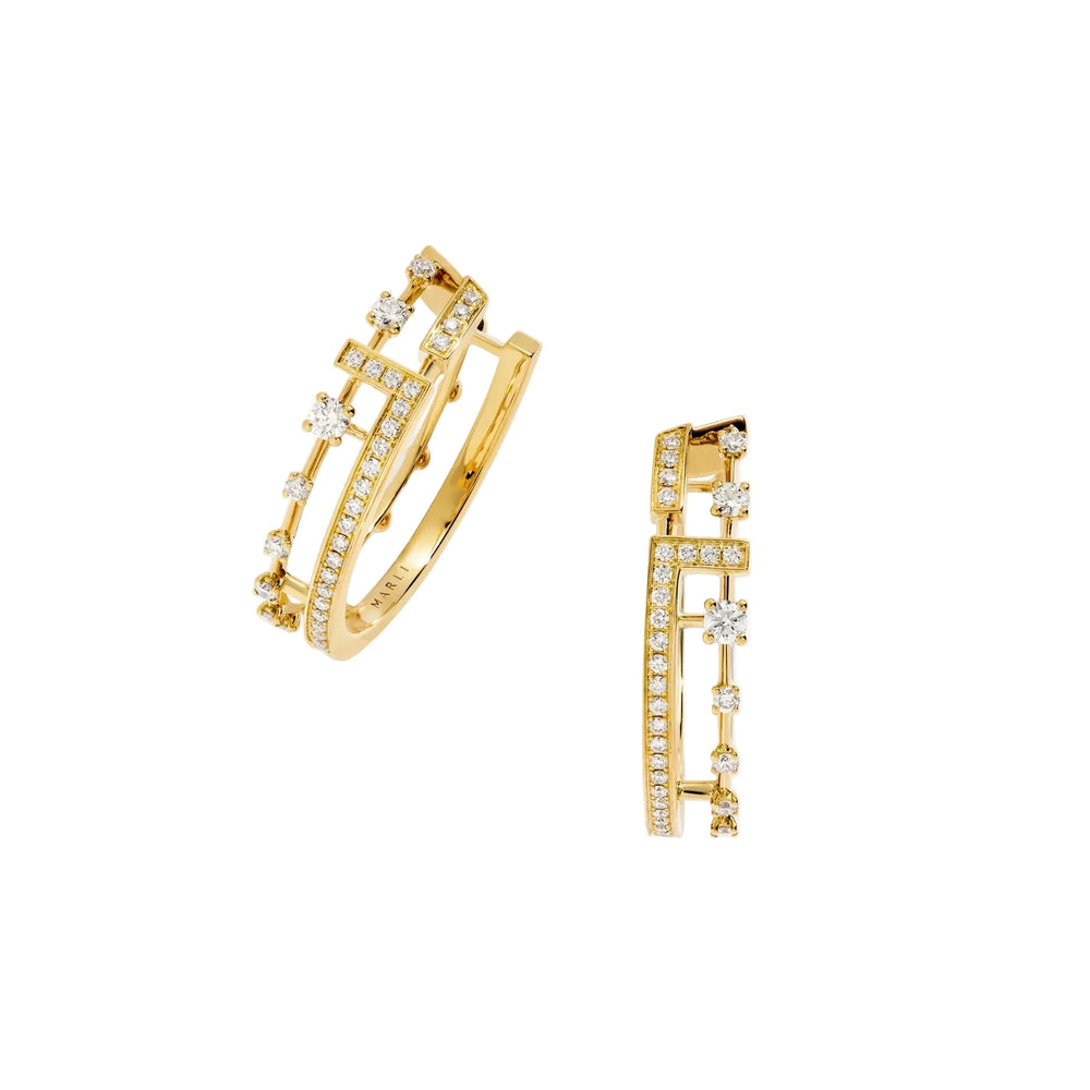 Boucles d'oreilles Marli NY créoles Avenues - AVEN-E2YGDD