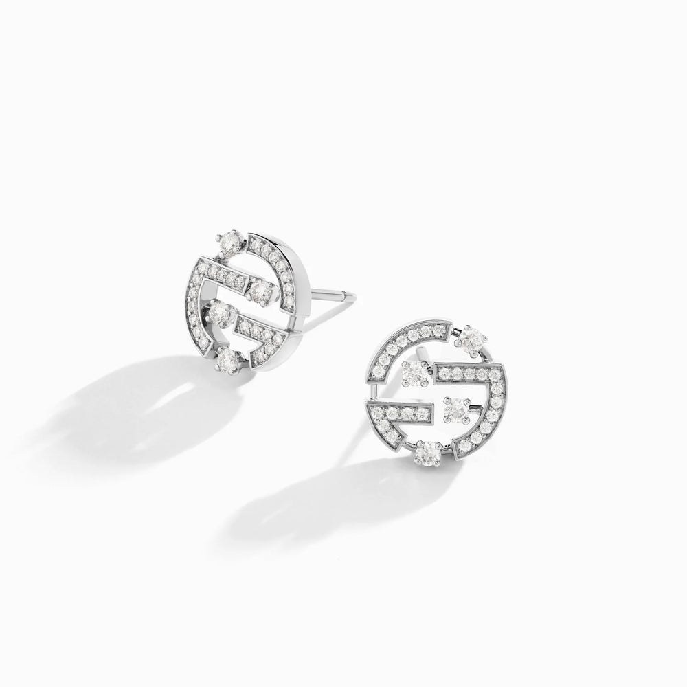Boucles d'oreilles à tige Avenues - AVEN-E9