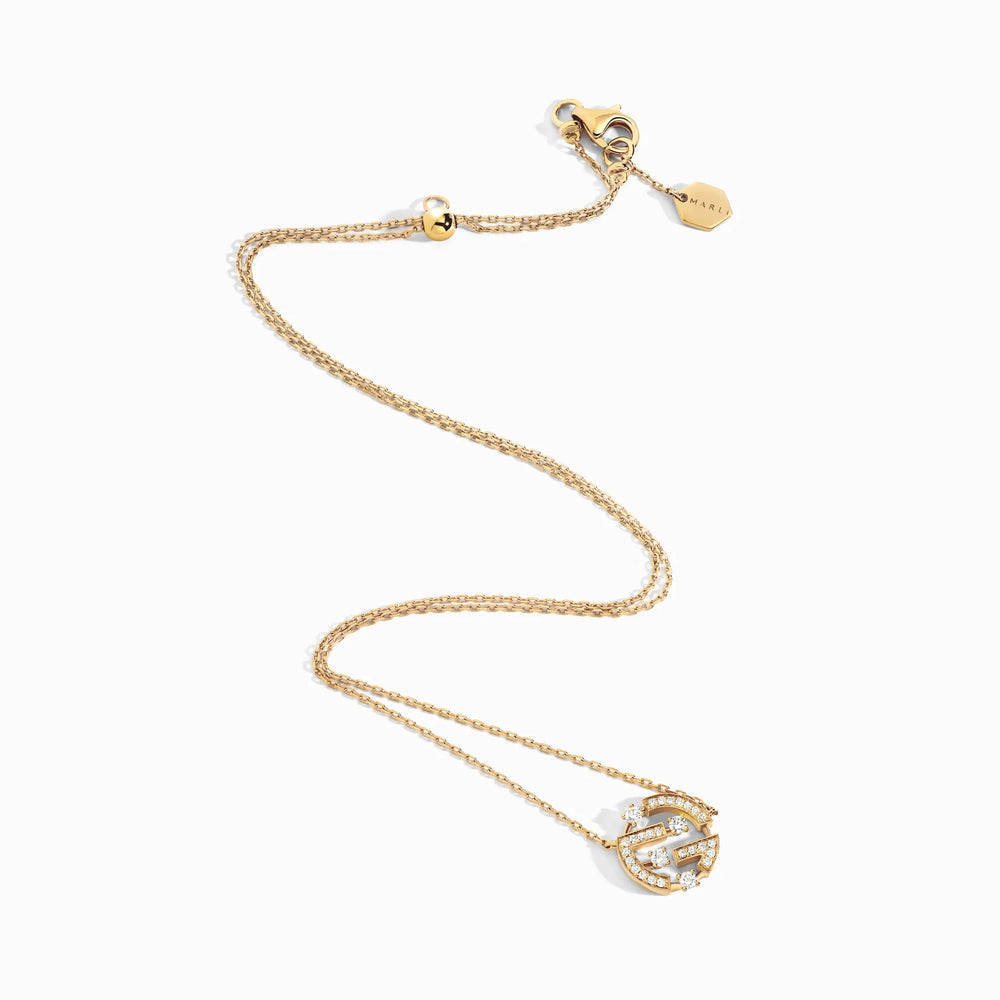 Collier mini-chaîne Avenues - AVEN-N6YGDD