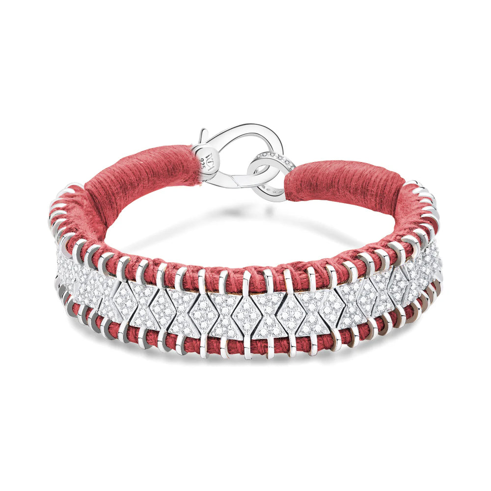 Bracelet Van Den Abeele Janeiro blush