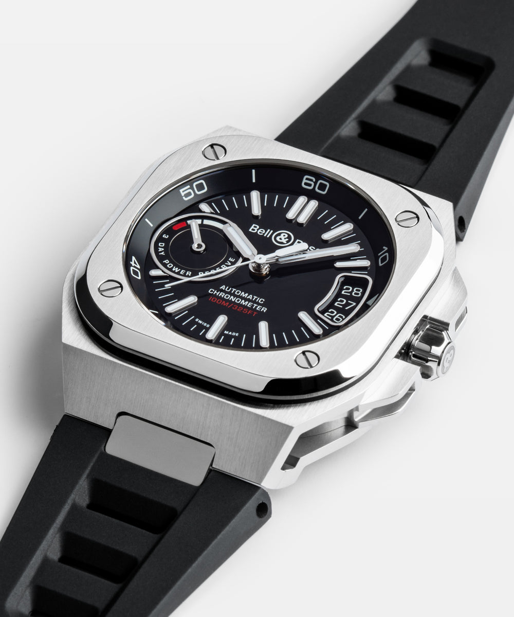 BR-X5 BLACK STEEL - BRX5R-BL-ST/SRB