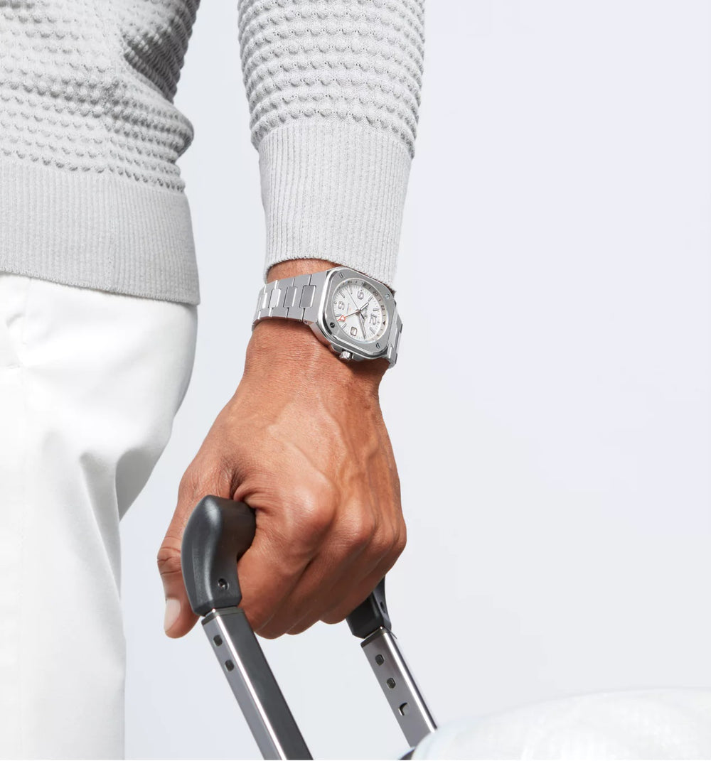 BR-05 GMT White - BR05G-SI-ST/SST
