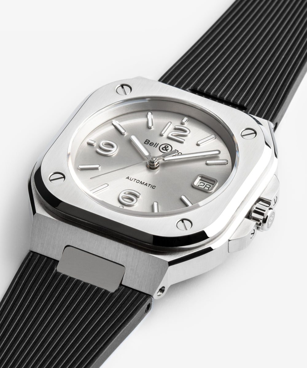 BR 05 GREY STEEL - BR05A-GR-ST/SRB