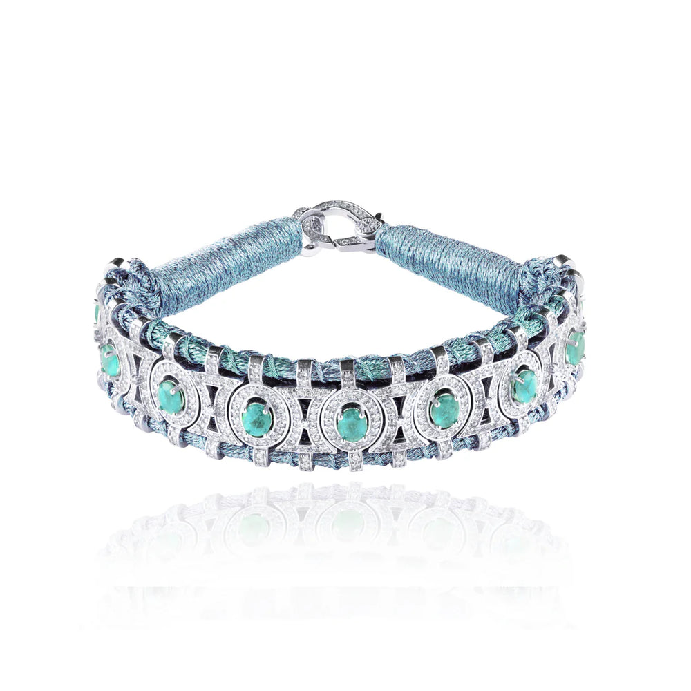 Bracelet Van Den Abeele Sao Paulo Sky - topazes