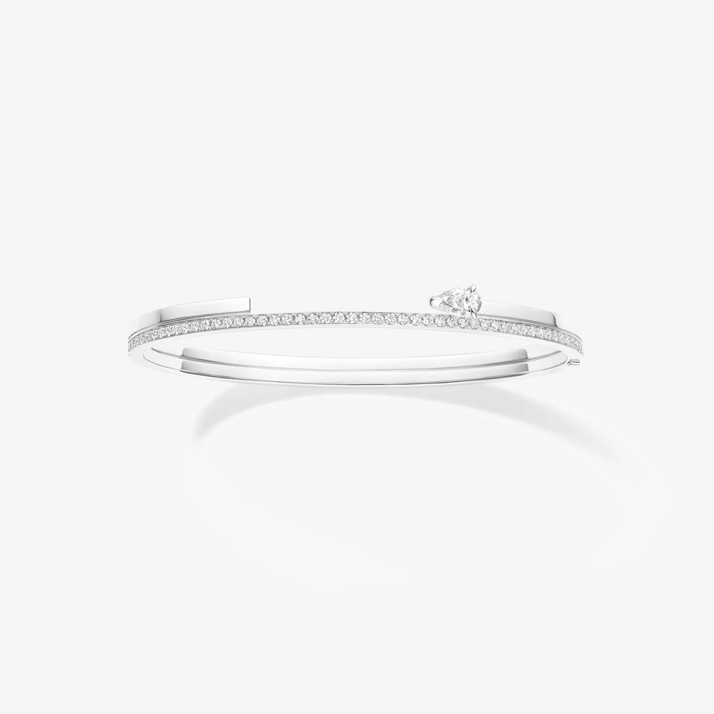 Bracelet Serti sur Vide serti d'1 diamant - BSV3AEWG00000