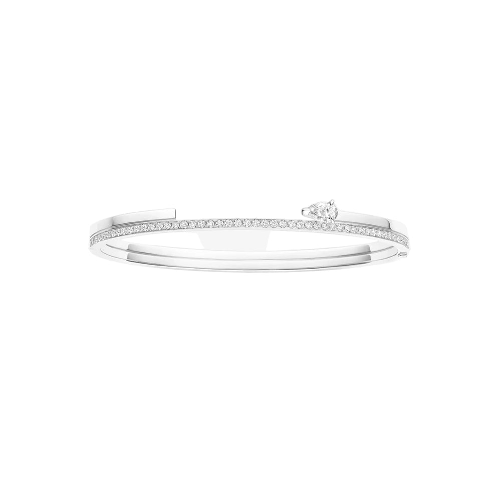 Bracelet Serti sur Vide serti d'1 diamant - BSV3AEWG00000