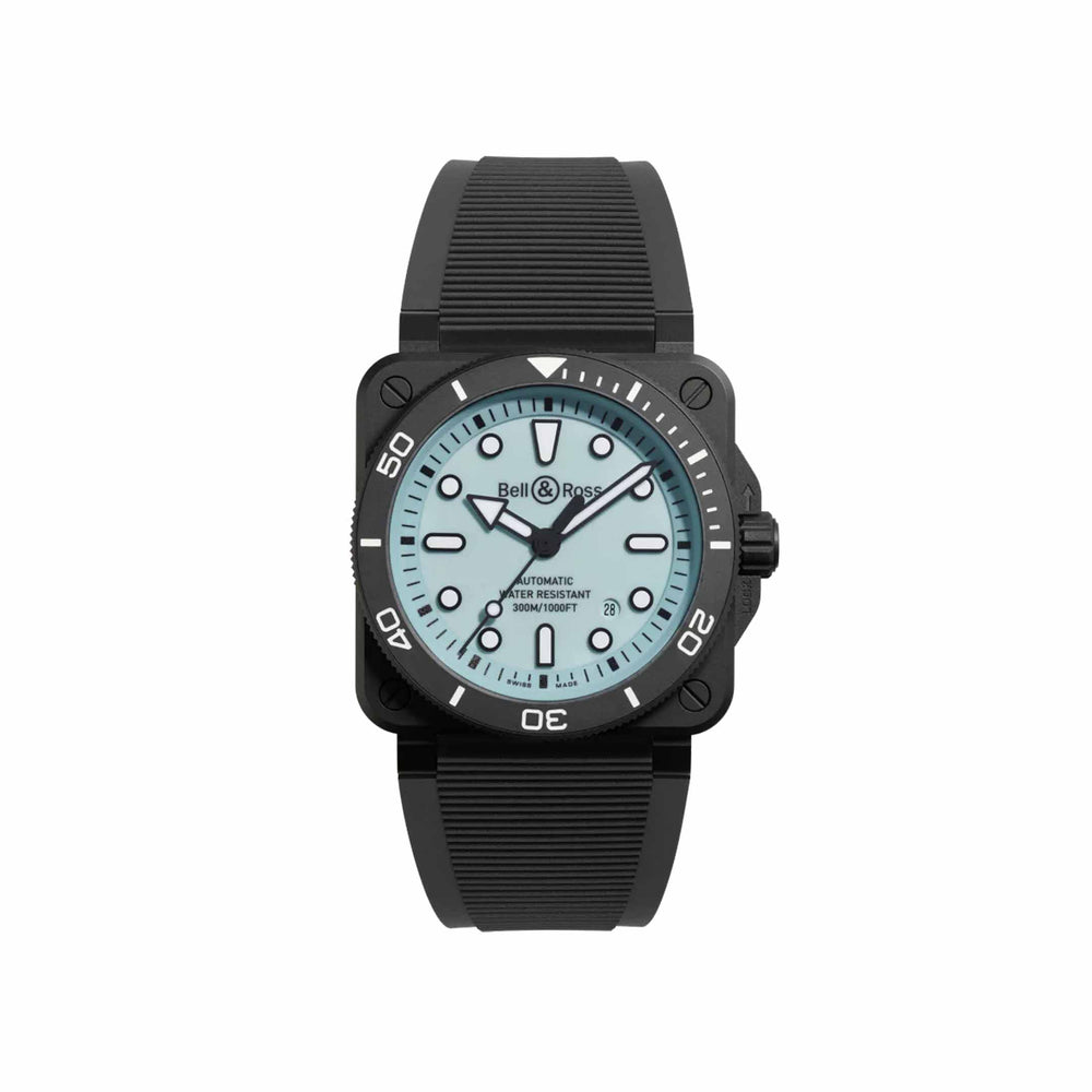 BR-03 Diver Full Lum Ceramic - BR03A-D-LM-CE/SRB