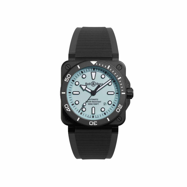 BR-03 Diver Full Lum Ceramic - BR03A-D-LM-CE/SRB