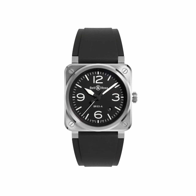BR-03 Black Steel - BR03A-BL-ST/SRB