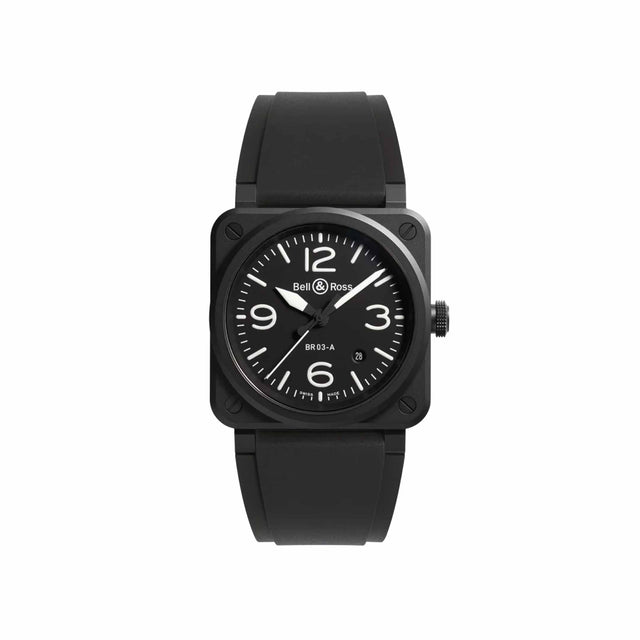BR 03-92 Céramique Black Matte - BR03A-BL-CE/SRB