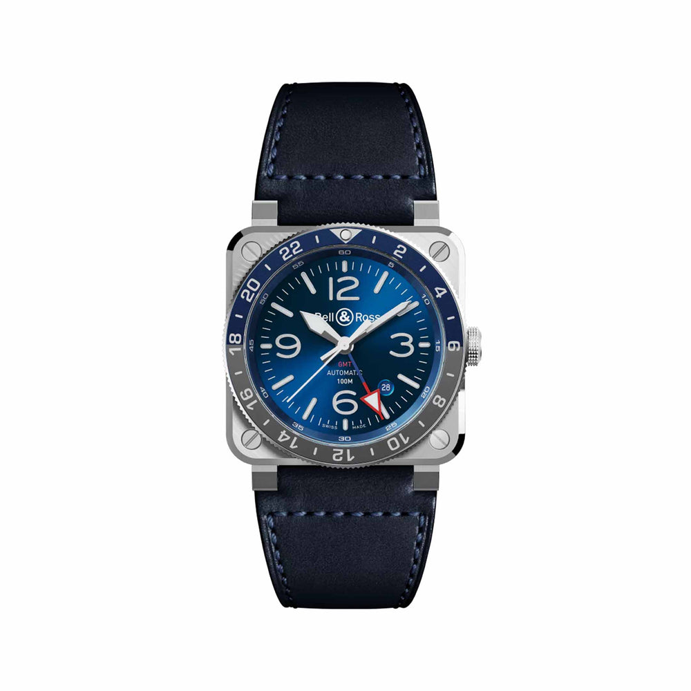 BR 03-93 GMT BLUE - BR0393-BLU-ST/SCA