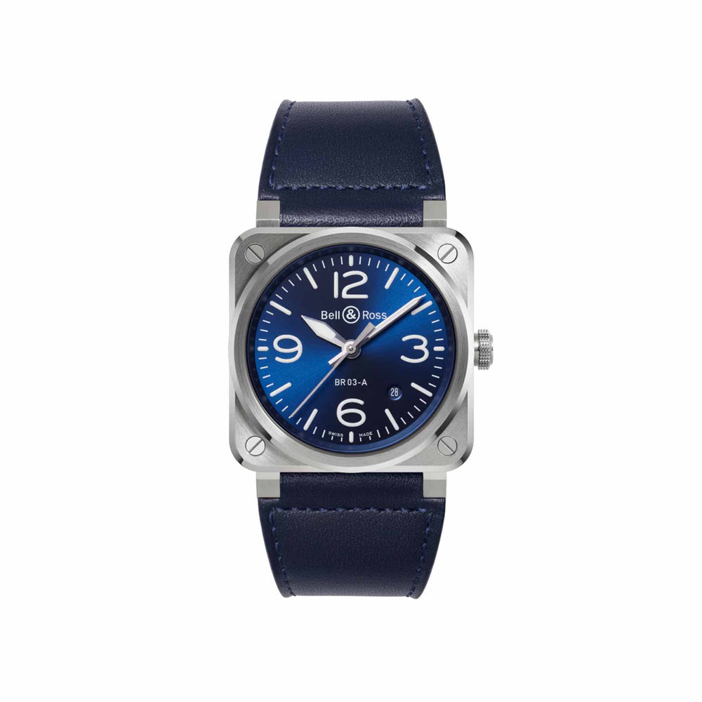 BR-03 Blue Steel - BR03A-BLU-ST/SCA