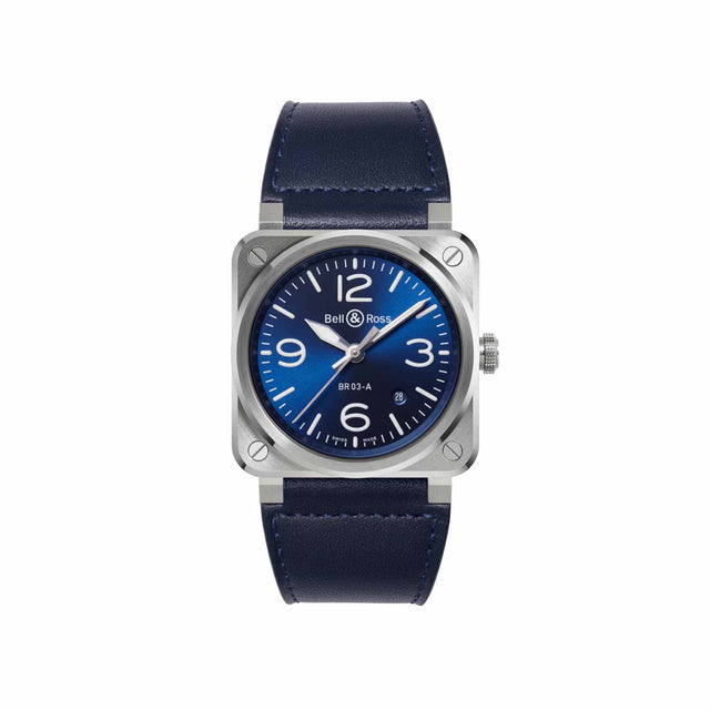 BR-03 Blue Steel - BR03A-BLU-ST/SCA