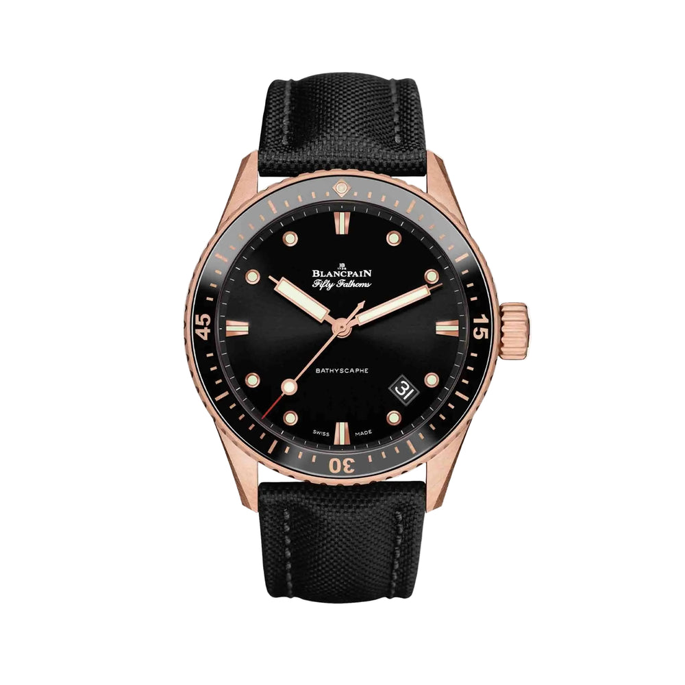 Montre Blancpain FIFTY FATHOMS 5000 36S30 B52A