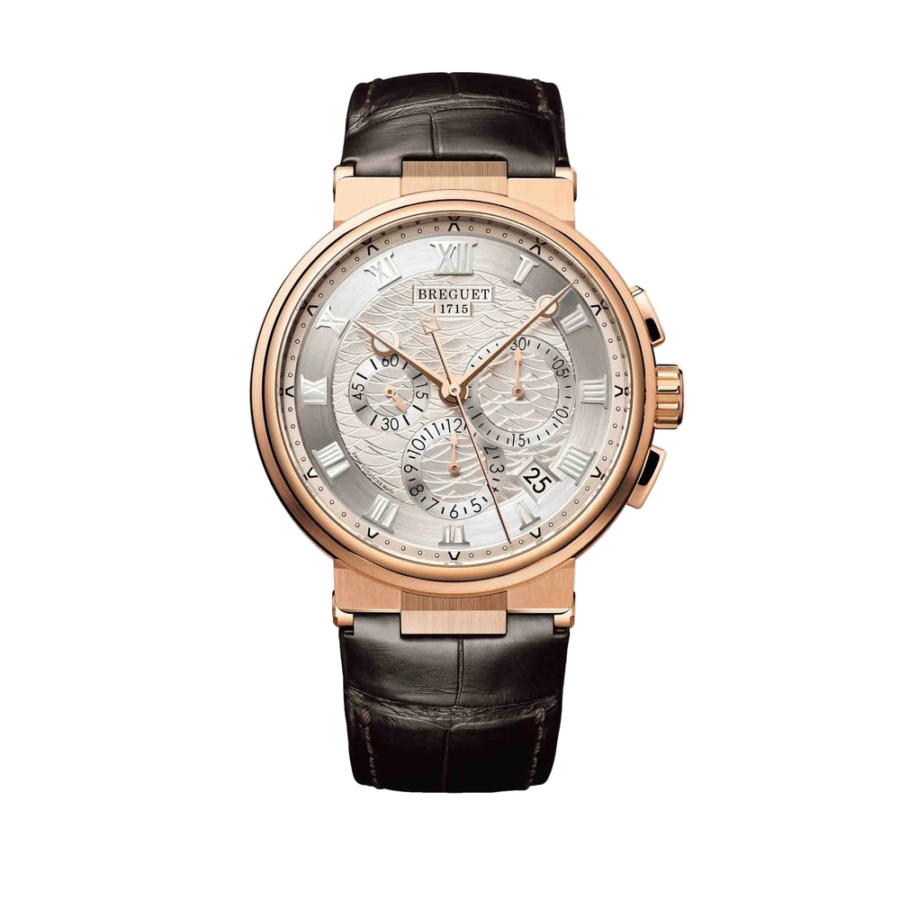 Montre Breguet Marine Chronographe 5527BR/12/9WV