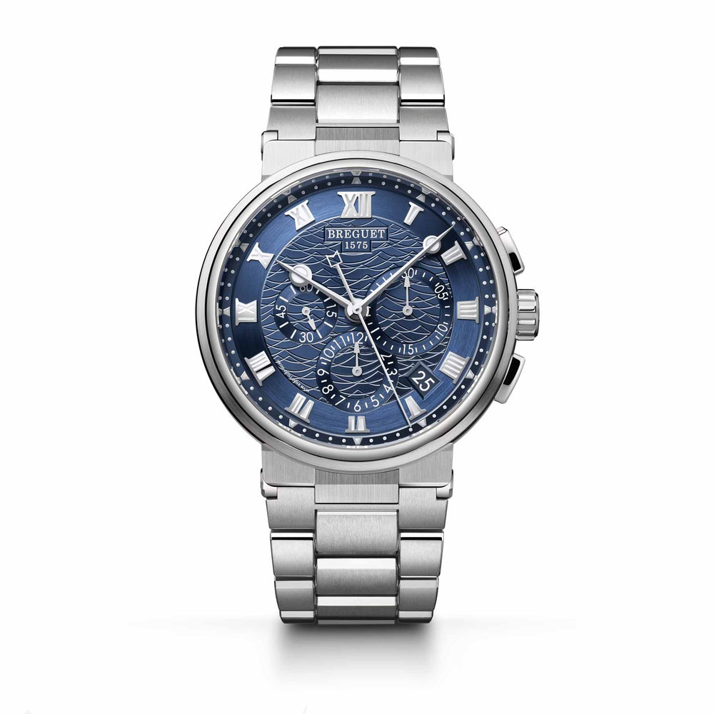 Montre Breguet Marine Chronographe 5527 5527BB/Y2/BW0