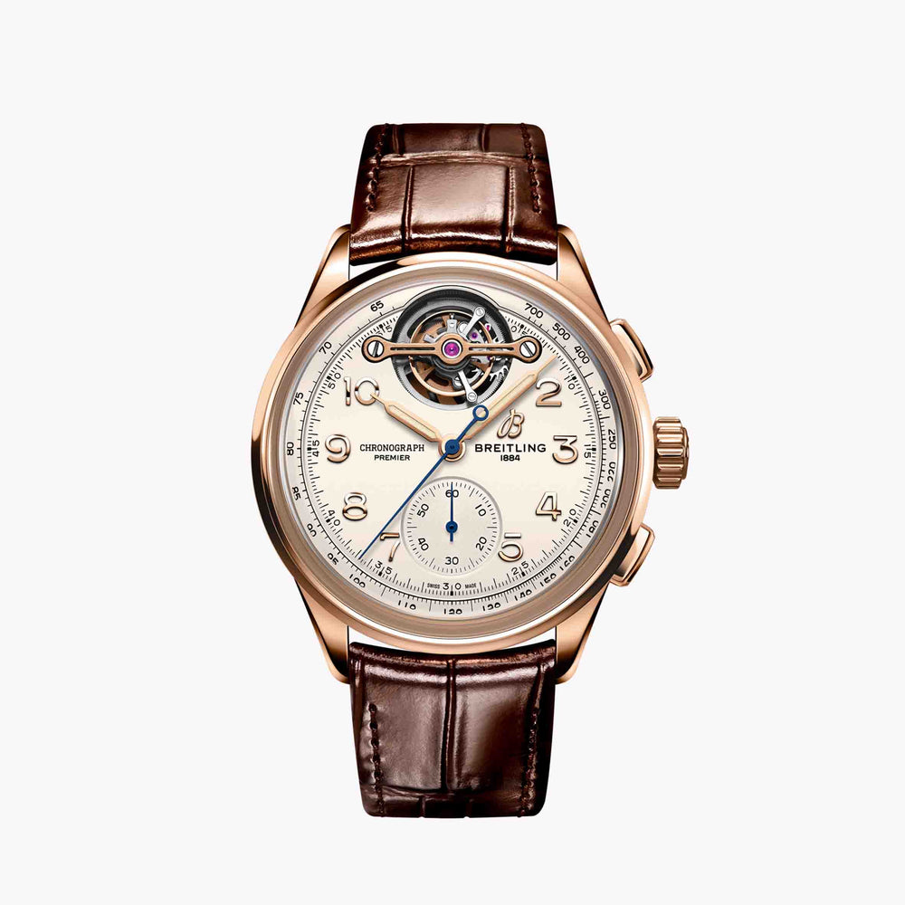 PREMIER B21 CHRONOGRAPH TOURBILLON 42 LÉON BREITLING - RB2120211G1P1