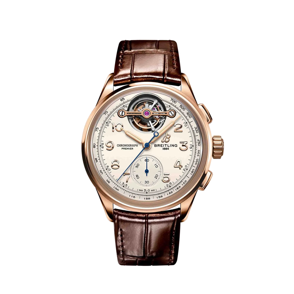 Montre Breitling Premier B21 Chronograph Tourbillon 42 Léon Breitling RB2120211G1P1