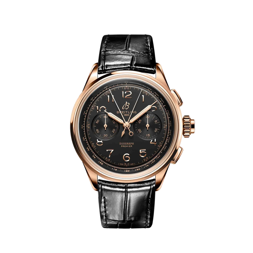 Montre Breitling Premier B15 Duograph 42 RB1510251B1P1