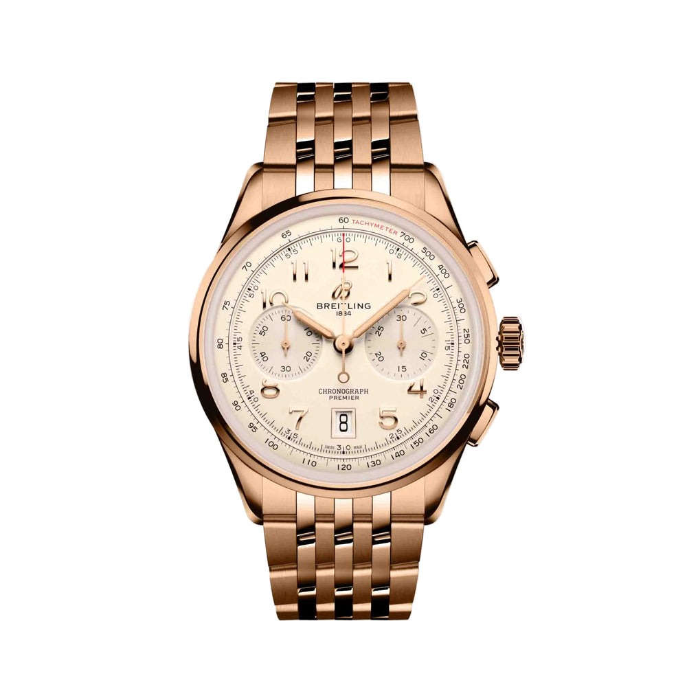 Montre Breitling Premier B01 Chronograph 42 RB0145371G1R1