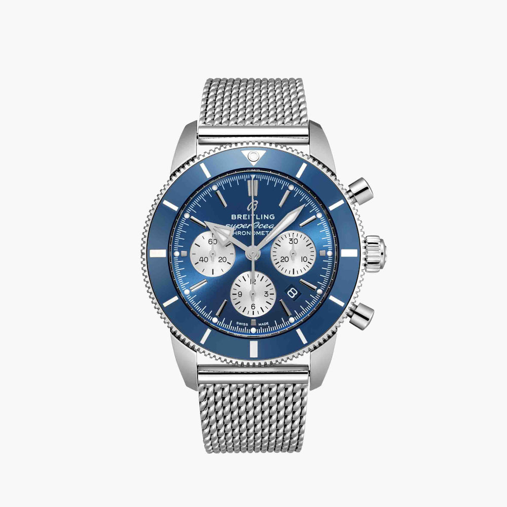 SUPEROCEAN HERITAGE B01 CHRONOGRAPH 44 - AB0162161C1A1