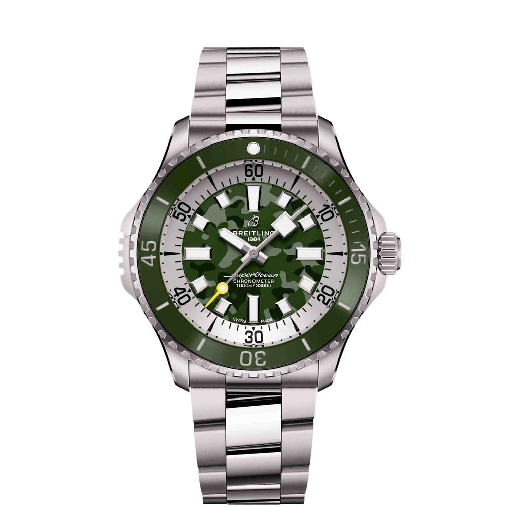 Montre Breitling Superocean Automatic 46 E10379D31L1E1