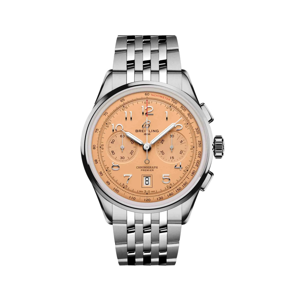 Montre Breitling Premier B01 Chronograph 42 AB0145331K1A1