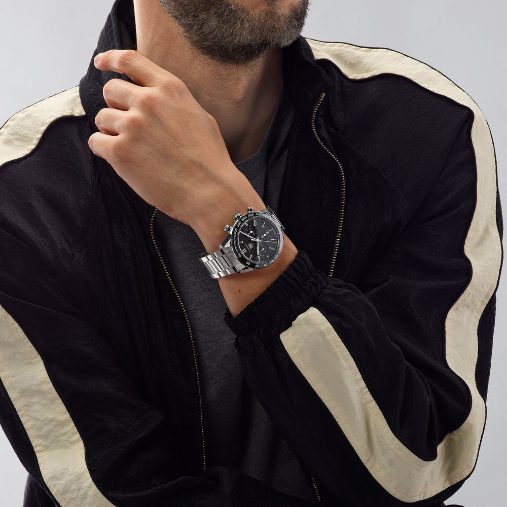 TAG Heuer Carrera Chronograph - CBN2A1B.BA0643