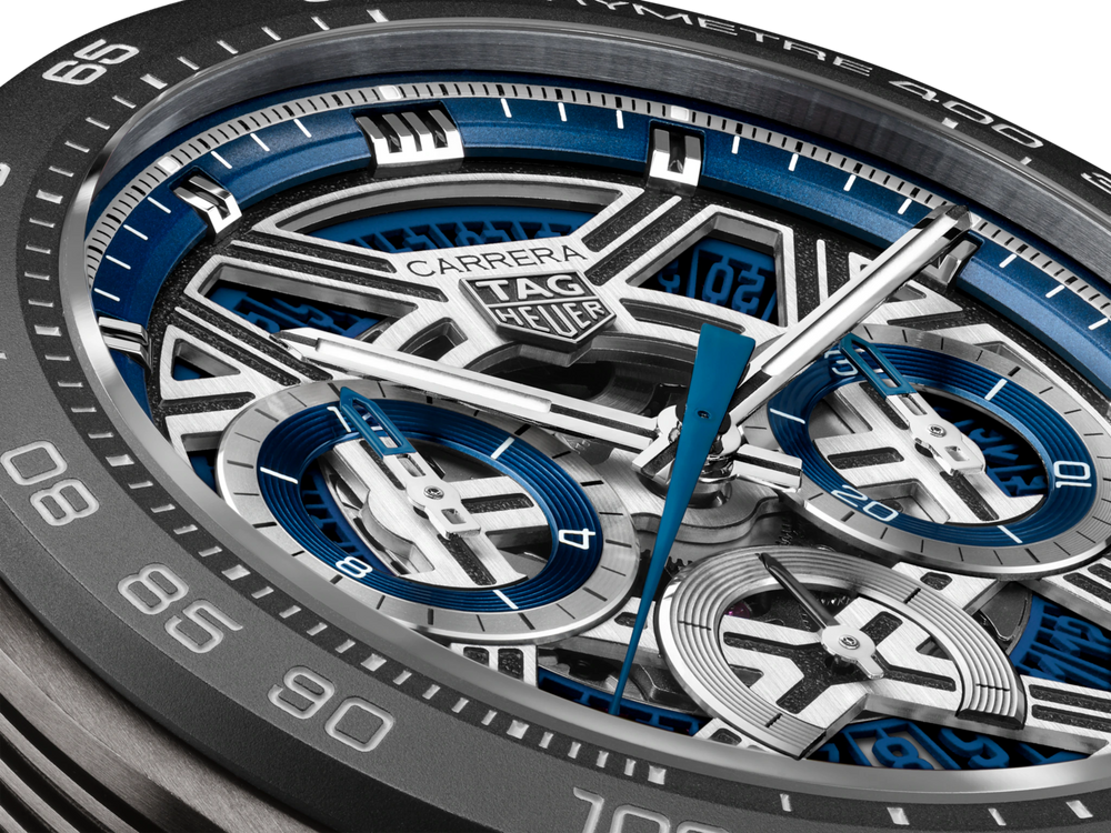 TAG Heuer Carrera Chronograph Extreme Sport - CBU2081.FT6274